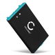 1x Akku 900mAh