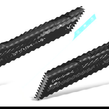 Akku für Dell XPS M1710, M170, Inspiron 9400, 6000, 9300, 9200, Precision M6300, M90, Dell YF976 Laptop - 6600mAh 11.1V 