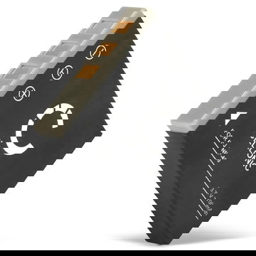 Akku für Easypix S530, VX600, DVC5308 HD, VX1400 HD, TS530, SDV 1200 700mAh von CELLONIC