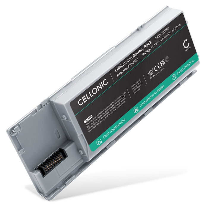 Dell PP18L Akku 4400mAh Ersatzakku Batterie von subtel