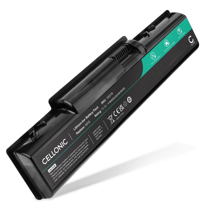 Acer Aspire 5740G Akku 4400mAh Ersatzakku Batterie von subtel