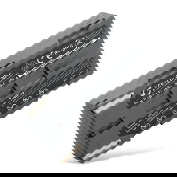 Battery for Kompatibel mit Samsung SC-D23 SC-D24 VP-M51 SC-D33 VP-M52 VP-M53 SC-D77 SC-D27 VP-M54 SC-D86 VM-A300 SC-D67 VM-A320 VP-L700 VP-M50 SC-L700 VM-A400 Kompatibel mit Medion MD9014 Kompatibel mit Samsung VM-C300 VM-B310 SB-L110A -L160 -L320 -L480 (