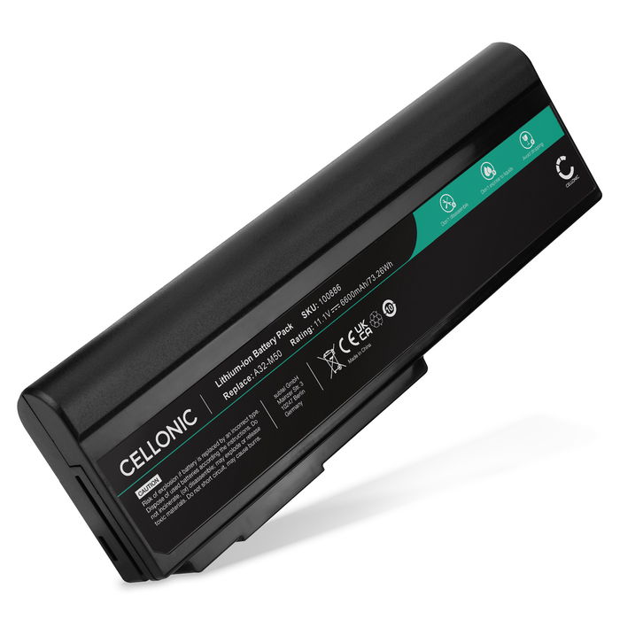 ASUS A32-M50 Akku 6600mAh Ersatzakku Batterie von subtel