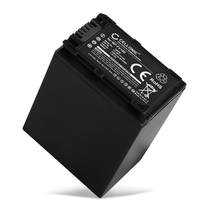 Sony PXW-X70 Akku 3300mAh Ersatzakku Batterie von CELLONIC