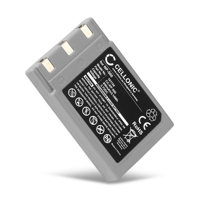 Konica Minolta NP-600 Akku 850mAh Ersatzakku Batterie von CELLONIC