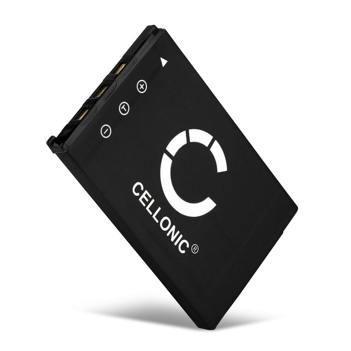 Casio Exilim EX-Z75 Akku 700mAh Ersatzakku Batterie von CELLONIC
