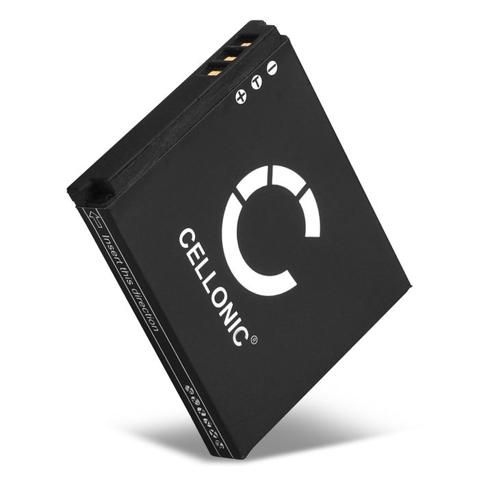 Canon Digital IXUS 100 IS Akku 850mAh Ersatzakku Batterie von CELLONIC