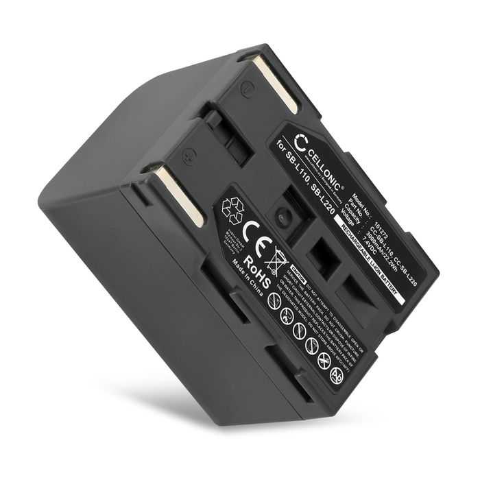 Samsung SB-L110 Akku 3000mAh Ersatzakku Batterie von CELLONIC