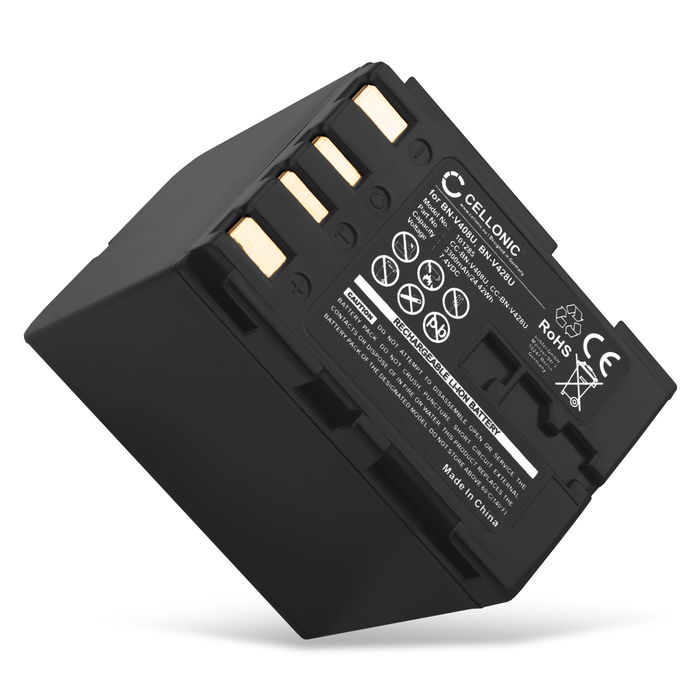 Akku JVC BN-V408U, 3300mAh