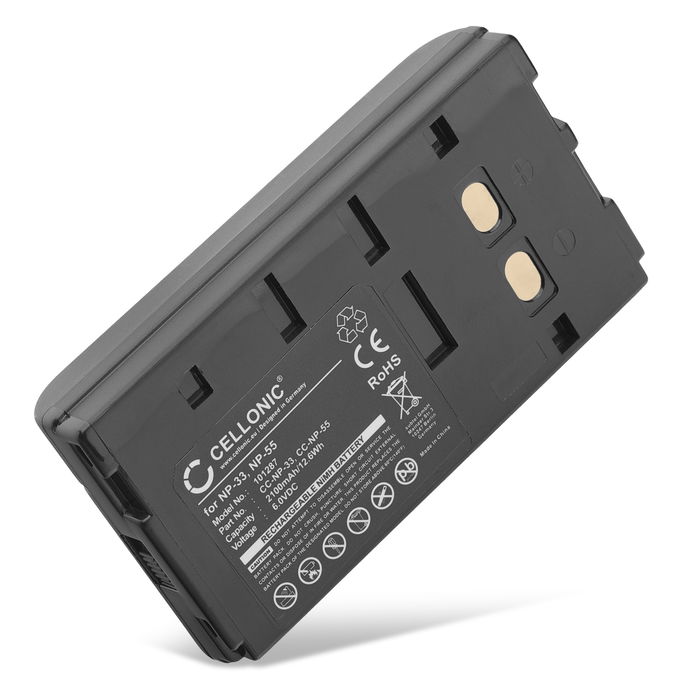 Sony CCD-TR60E Akku 2100mAh Ersatzakku Batterie von subtel