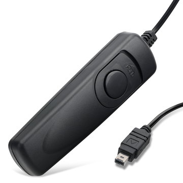 Kabelauslöser für Nikon CoolPix P1000 D3100 D3300 D5000 D5500 D5600 D7200 D7500 D90 Z 6 Z 7 MC-DC2 Kabel Auslöser Kamerafernbedienung von CELLONIC