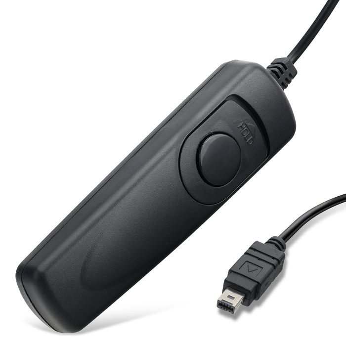 Shutter Release Cable for Nikon CoolPix P1000 D3100 D3300 D5000 D5500 D5600 D7200 D7500 D90 Z 6 Z 7 MC-DC2 Cabled / Wired Trigger Camera Remote Control from CELLONIC