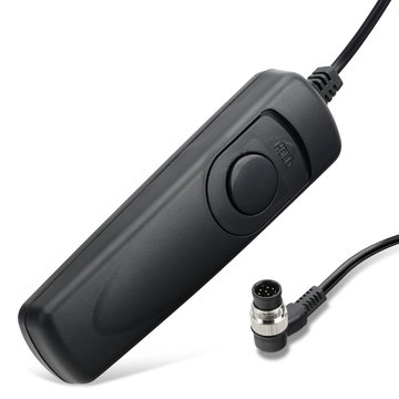 Kabelauslöser für Nikon D850 D810 D800 D700 D500 D300 D200 D100 D5 D4 D3 MC-30 Kabel Auslöser Kamerafernbedienung von subtel