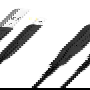 Camera USB Cable for Panasonic Lumix GH2 GF2 FZ100 FZ38 FZ45 TZ10 TZ7 GH1 TZ6 FT1 FZ35 ZS3 FZ40 1.5m Fast Data Cable for Camera Lead PVC - Black