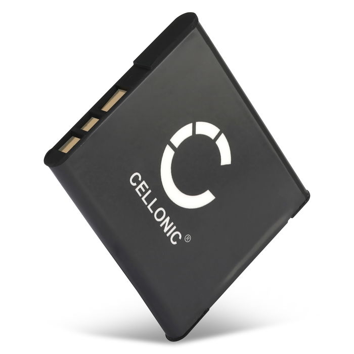 Sony Cyber-shot DSC-W830 Akku 580mAh Ersatzakku Batterie von CELLONIC