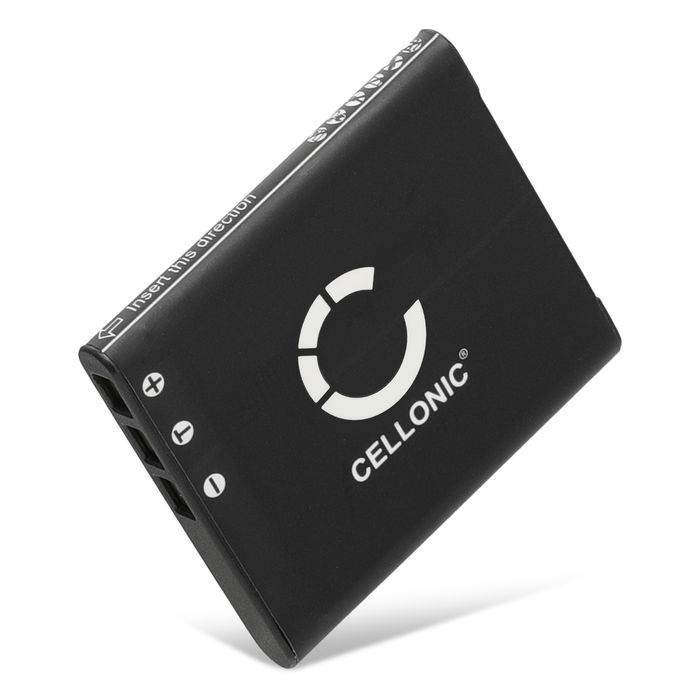 Battery for Casio Exilim EX-S200 Exilim EX-Z680 EX-Z690 EX-Z790 EX-ZS10 EX-ZS12 EX-ZS15 550mAh from CELLONIC