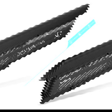 Battery for Lenovo ThinkPad X201, X200, X201i, X200s, X201s, X200si, 42T4534, 42T4537 10.8V 6600mAh from CELLONIC