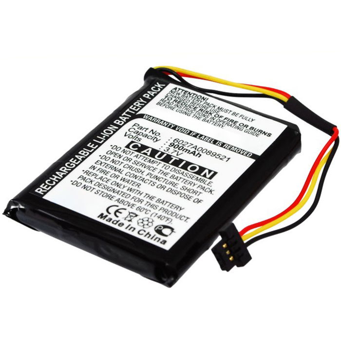 TomTom ICP553443E Akku 900mAh Ersatzakku Batterie von subtel