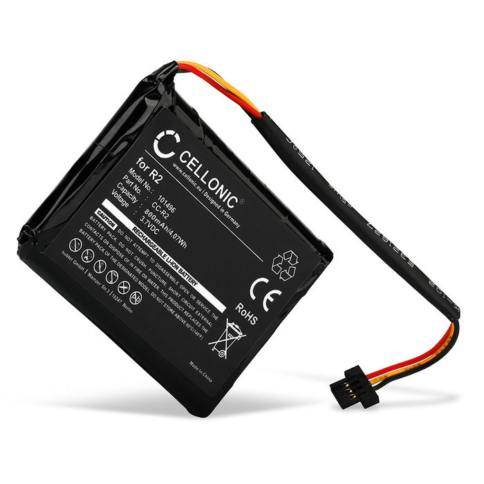 TomTom XXL IQ Routes™ Akku 800mAh Ersatzakku Batterie von CELLONIC