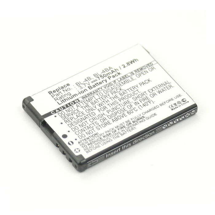 Akku Nokia 2760, 750mAh