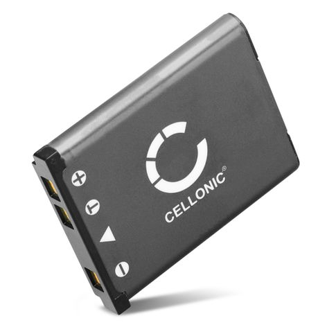 Akku für Nikon Coolpix S200 S210 S220 S230 S570 S600 S2200 S3000 S4000 S60 EN-EL10 von CELLONIC