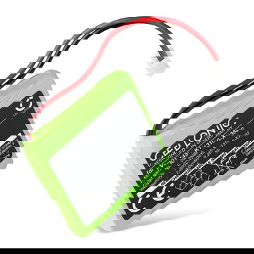 Akku für Siemens Gigaset E45, E450, E455, E450 SIM, E455 SIM, E40 Swisscom Aton CL-102, Top S329 S30852-D1751-X1,V30145-K1310-X382 (500mAh, 2.4V) von CELLONIC