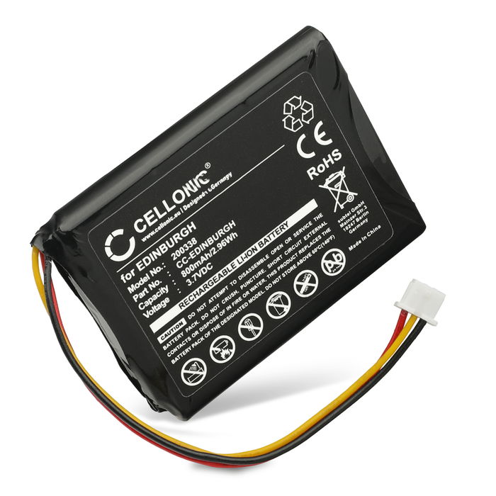 TomTom ICP553443AR Akku 800mAh Ersatzakku Batterie von subtel