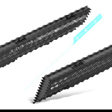 Akku für Dell Inspiron 1300, B120, B130, TT720, HD438, KD186 Laptop - 4400mAh 10.8V 