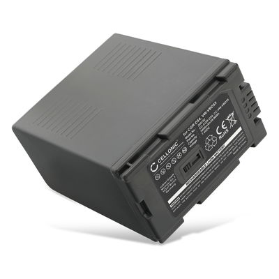 Akku für Panasonic NV-GX7 AG-DVX100 NV-DS29 DS30 DS50 MX5 MX2500 MX500 HDC-Z10000 5400mAh von CELLONIC