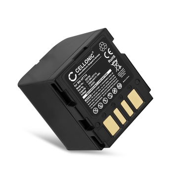Akku für JVC GZ-D240, GZ-D270, GZ-DF420, GR-D240, GR-D270, GR-D290, GR-DF420, GR-X5 BN-VF714 (1500mAh, 7.4V) von CELLONIC