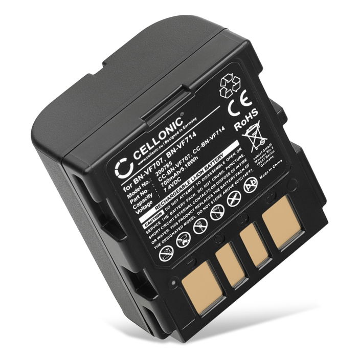 JVC GR-D325 Akku 700mAh Ersatzakku Batterie von subtel