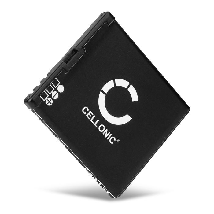 Nokia C7-00 Akku 1000mAh Ersatzakku Batterie von CELLONIC