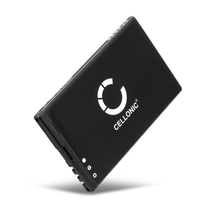 Nokia 206 Dual SIM Akku 1000mAh Ersatzakku Batterie von CELLONIC