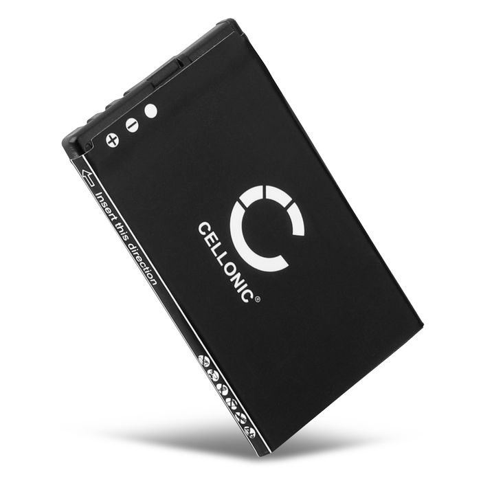 Nokia 6300 Akku 820mAh Ersatzakku Batterie von Cellonic