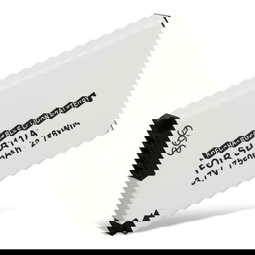 EA-SLB11A, SLB11A, SLB-11A Ersatz Akku für Samsung WB100 WB5000 WB550 WB600 WB2000 EX1 PL50 PL55 PL65 L200 L100 ES60 ES55 ST1000 - Kamera Ersatzakku SLB-11A - Kameraakku 750mAh, Batterie