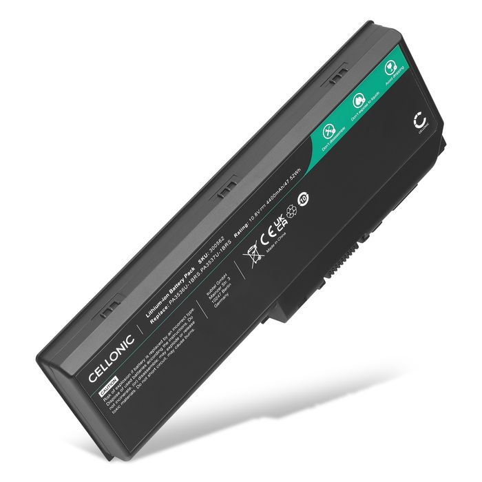 Akku Toshiba Satellite Pro P300, 4400mAh
