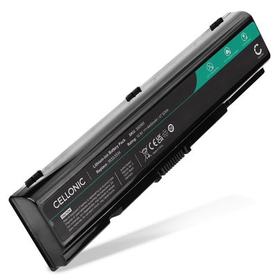 Akku für Toshiba Satellite Pro L300, L300D, A300, A300D, L500, L500D, Satellite L300, L300D, A200, Toshiba PA3534U Laptop - 4400mAh 10.8V 