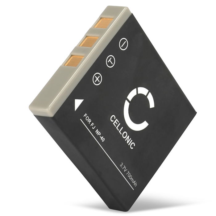 CELLONIC Camera Battery for Pentax Optio S6 S7 S5i S5z S5n S4 S4i S SV SVi WP WPi W10 W20 A10 A20 A30 A36 A40 Optio X T20 T10 E65 Replacement D-LI8 D-LI85 Battery 700mAh Backup