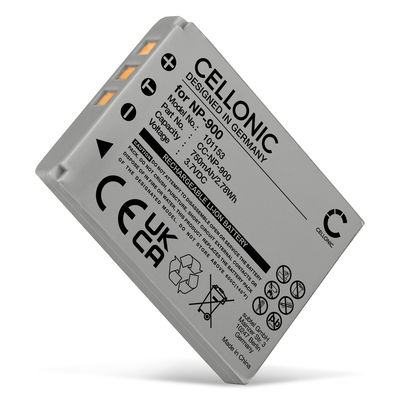 Battery for Agfa 4Ti, Optima 8328m 750mAh from CELLONIC