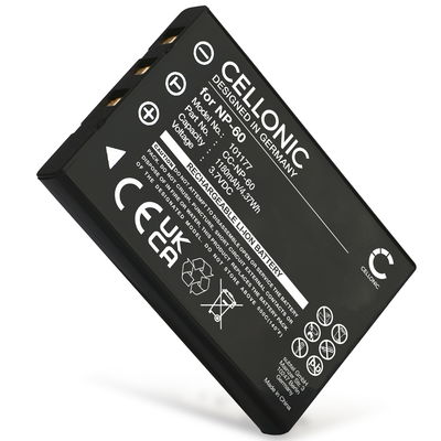 Battery for Panasonic SV-AS3A, SV-AV10, SV-AV100, SV-AV20, SV-AV25, CGA-S301, VW-VBA10 1180mAh from CELLONIC