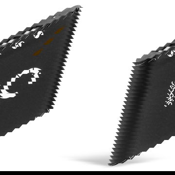 CELLONIC Camera Battery for Pentax Optio M50, Optio M60, Optio S1, Optio V20, Optio W60, Optio W80 Replacement D-LI78 Battery 600mAh Backup D-LI78