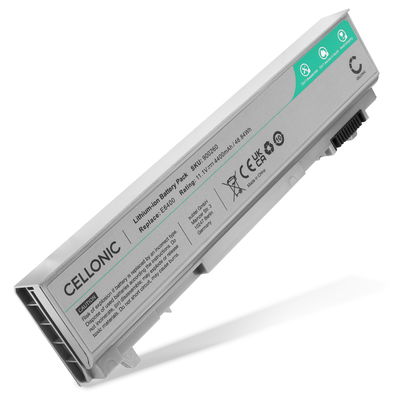 Akku für Dell Latitude E6500, E6410, E6400, E6510 , Precision M4500, M4400, M2400, Latitude E6410 ATG, Dell DFNCH Laptop - 4400mAh 11.1V 