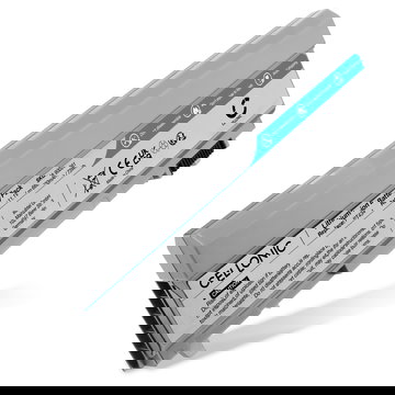 Battery for Dell Latitude E6500, E6410, E6400, E6510, Precision M4500, M4400, M2400, Dell DFNCH, PT434, MP490 11.1V 6600mAh from CELLONIC