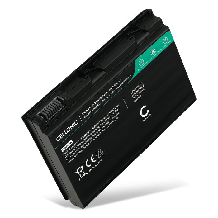 Acer Extensa 5620 / 5620Z Akku 4400mAh Ersatzakku Batterie von subtel
