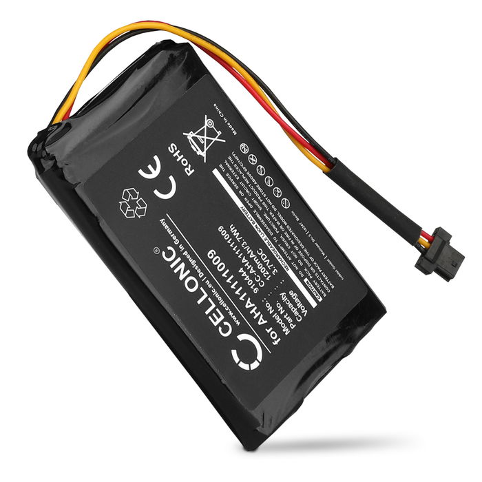 TomTom Start 62 Akku 1200mAh Ersatzakku Batterie von CELLONIC