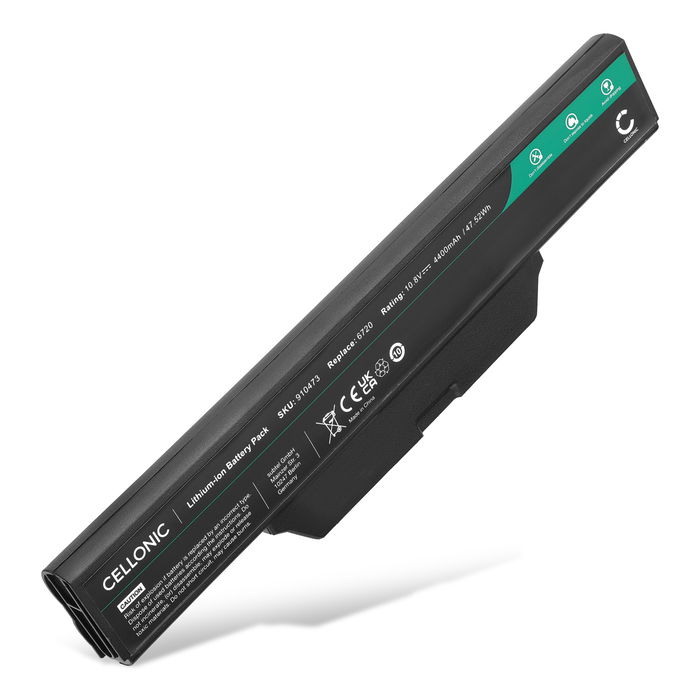 HP 550 Akku 4400mAh Ersatzakku Batterie von subtel