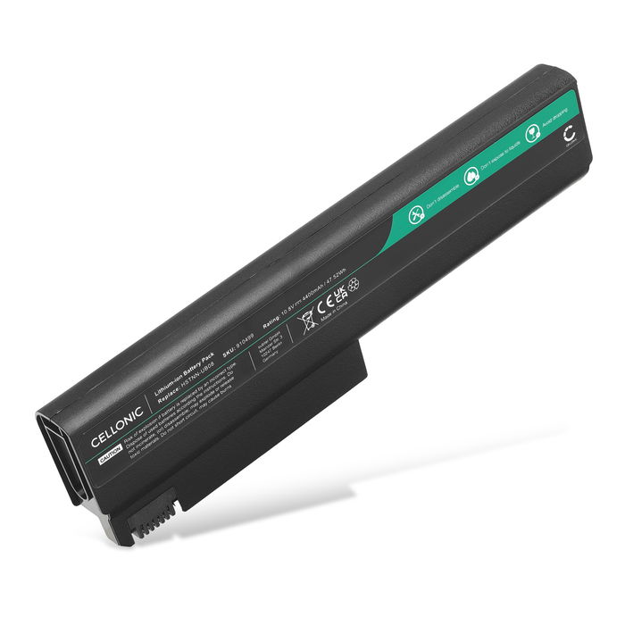 HP Compaq nc6400 Akku 4400mAh Ersatzakku Batterie von subtel