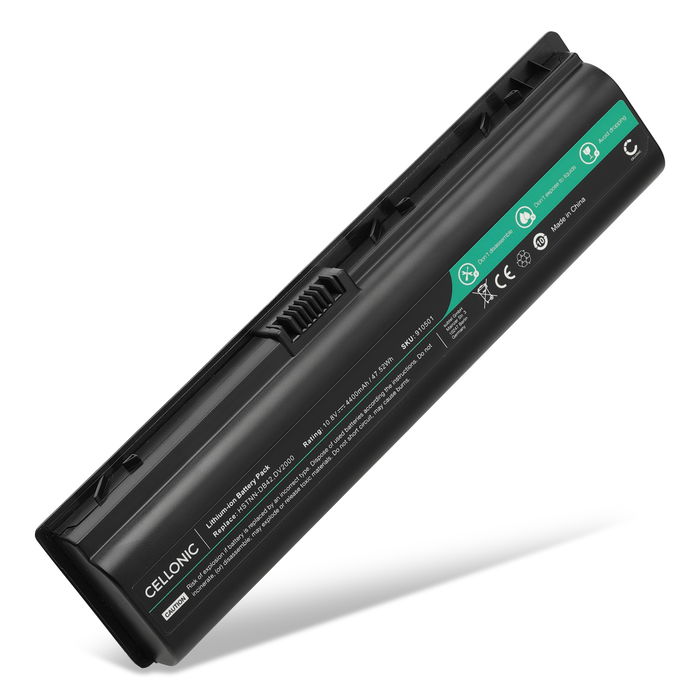 HP Pavilion Dv6500 Akku 4400mAh Ersatzakku Batterie von subtel