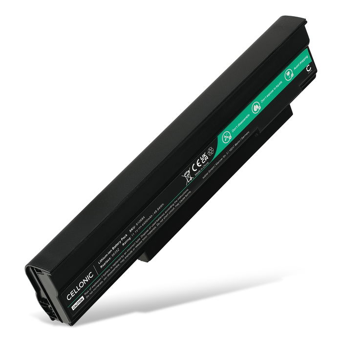 Acer AS09C31 Akku 4400mAh Ersatzakku Batterie von subtel