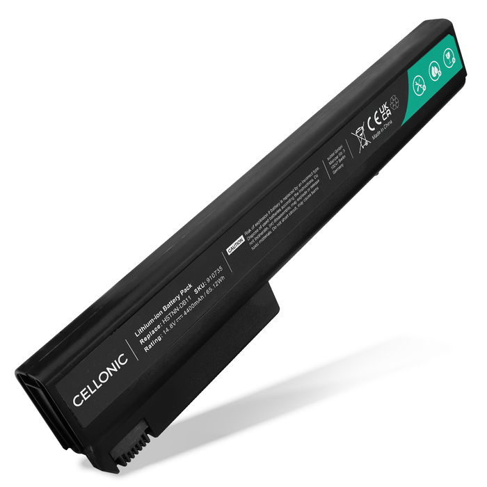 HP Compaq nx7400 Akku 4400mAh Ersatzakku Batterie von subtel